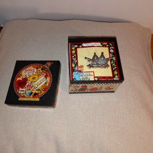 Mary Engelbreit: Silver "It's good to be Queen." brooch